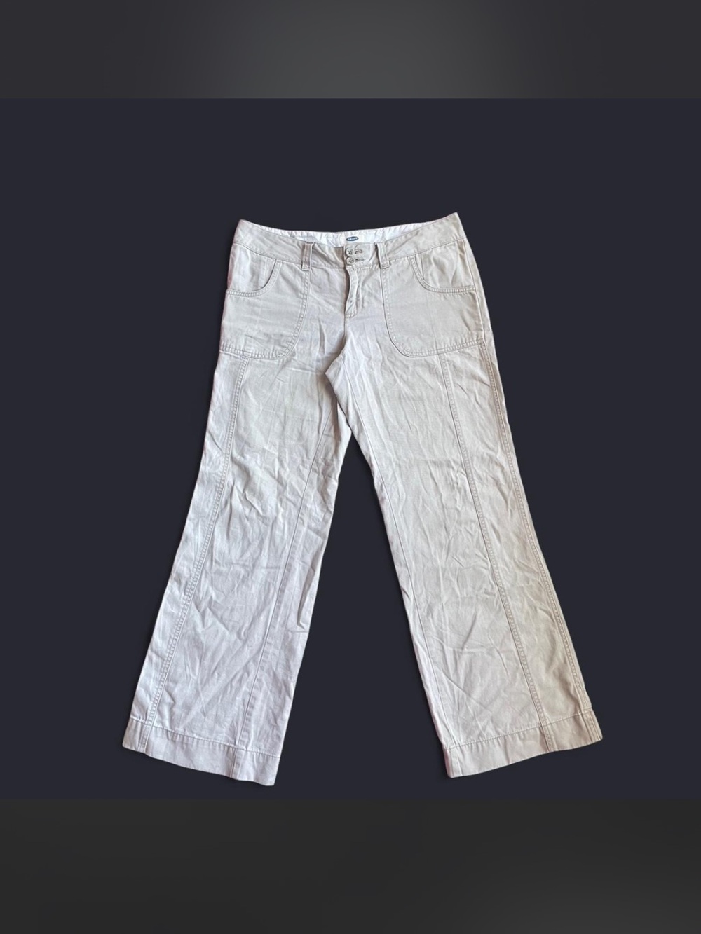 Y2k old navy cargo pants